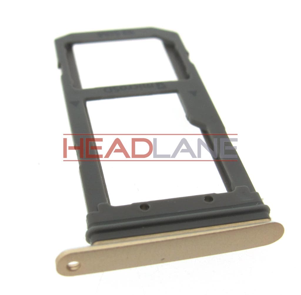 Samsung SM-G935F Galaxy S7 Edge SIM / Memory Card Tray - Coral Blue - GH98-38787F - Samsung Replacement Part