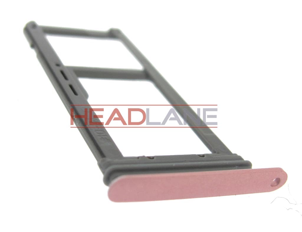 Samsung Sm-G935F Galaxy S7 Edge SIM / Memory Card Tray - Pink Gold - GH98-38787E - Samsung Replacement Part