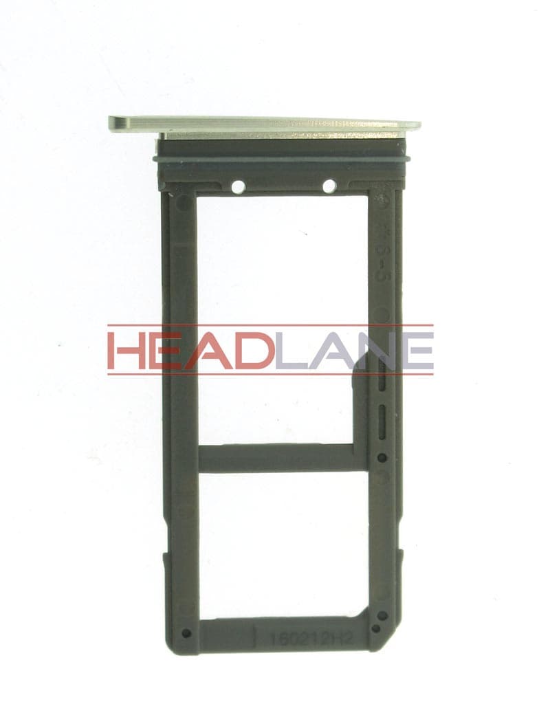 Samsung SM-G935F Galaxy S7 Edge SIM / Memory Card Tray - White - GH98-38787B - Samsung Replacement Part