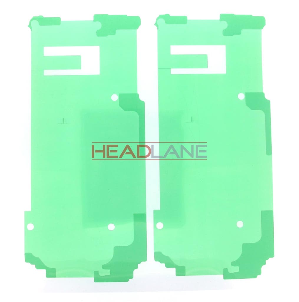 Samsung SM-G935 Galaxy S7 Edge Battery Cover Island Adhesive - GH81-13555A - Samsung Replacement Part