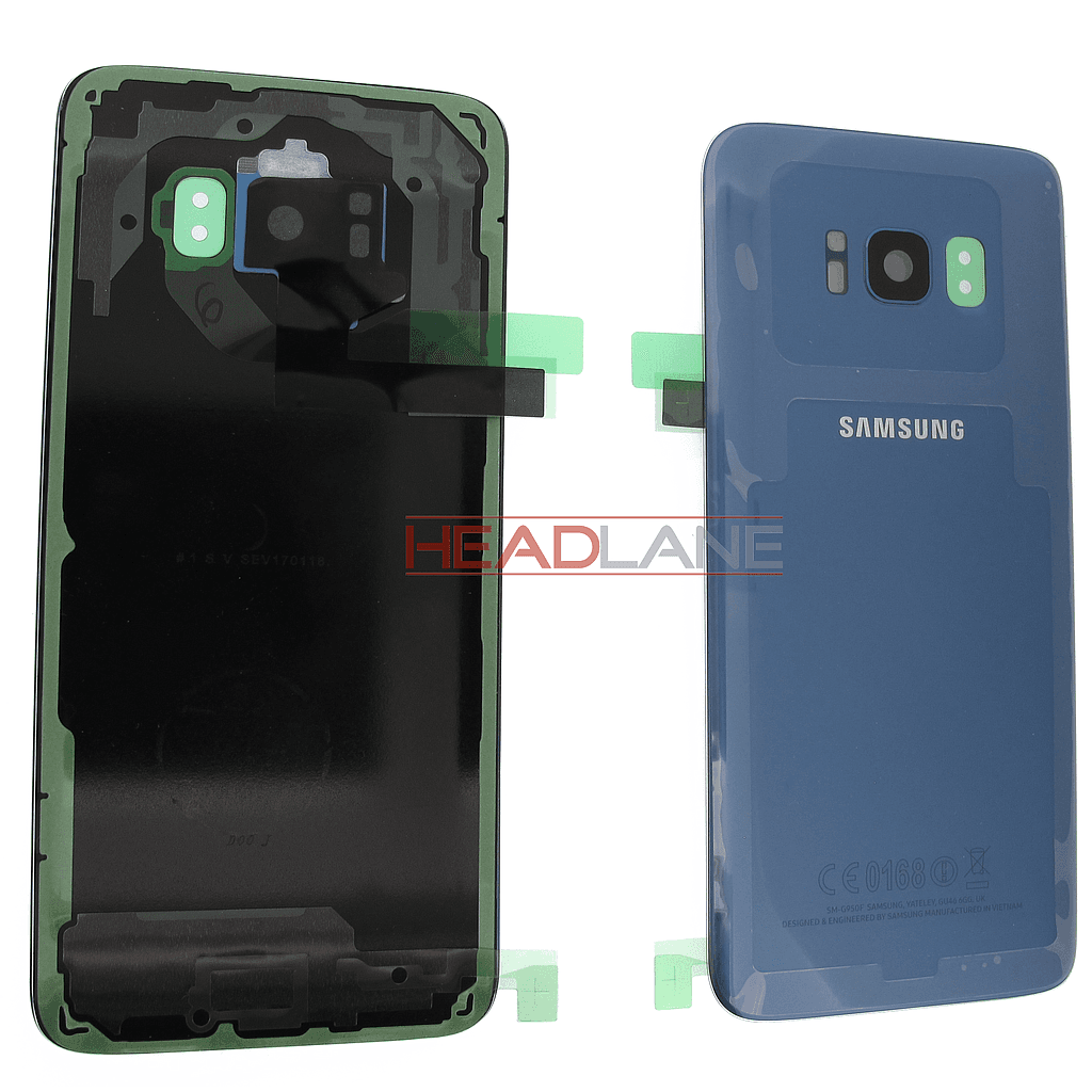 Samsung SM-G950 Galaxy S8 Battery Cover - Blue