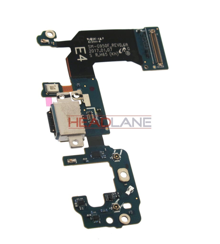 Samsung SM-G950 Galaxy S8 Charging Port Flex - GH97-20392A - Samsung Replacement Part