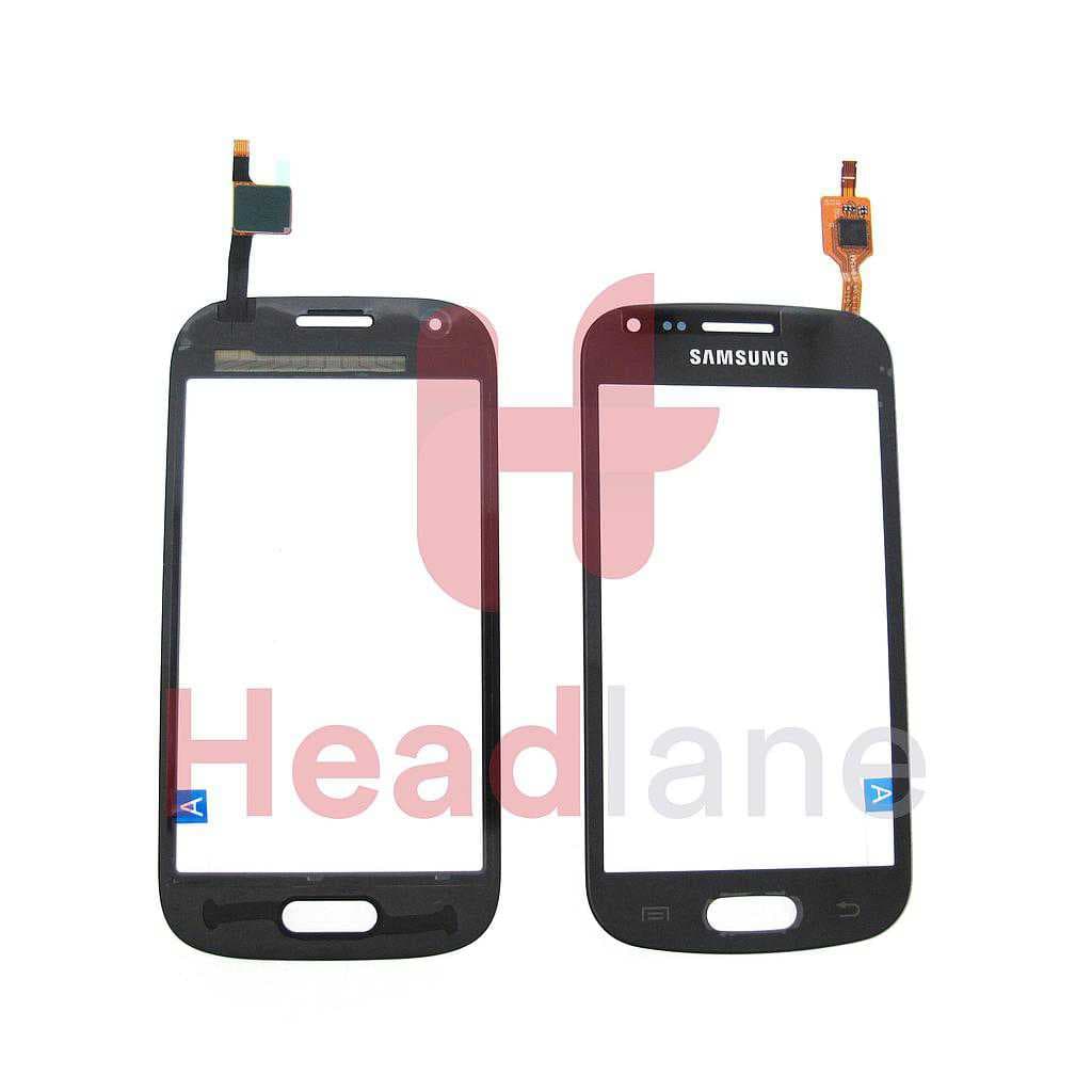Samsung GT-S7560 Galaxy Trend Touch Panel / Digitizer - Black - GH59-12658B - Samsung Replacement Part