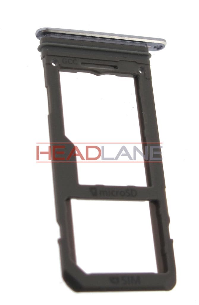 Samsung SM-G950 Galaxy S8 SIM Card Tray - Orchid Grey - GH98-41131C - Samsung Replacement Part