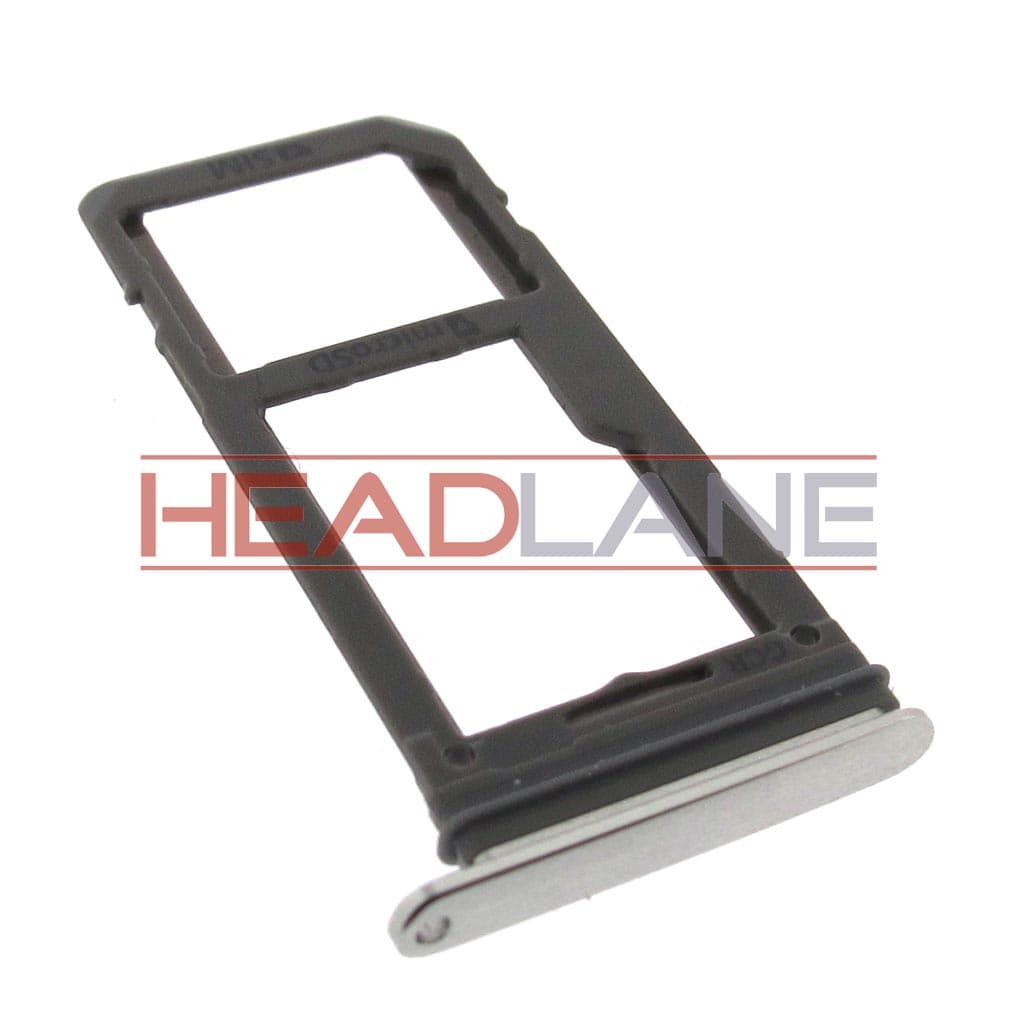 Samsung SM-G950 Galaxy S8 SIM Card Tray - Silver - GH98-41131B - Samsung Replacement Part