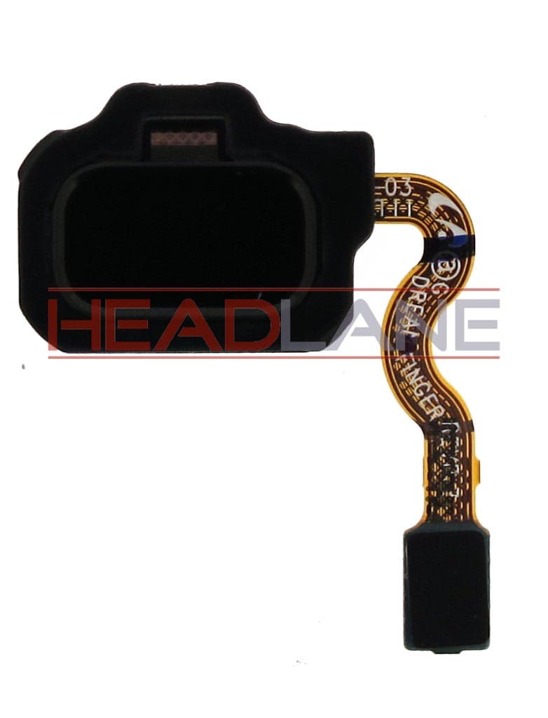 Samsung SM-G950 SM-G955 Galaxy S8/S8+ Home Key - Black - GH96-10834A - Samsung Replacement Part