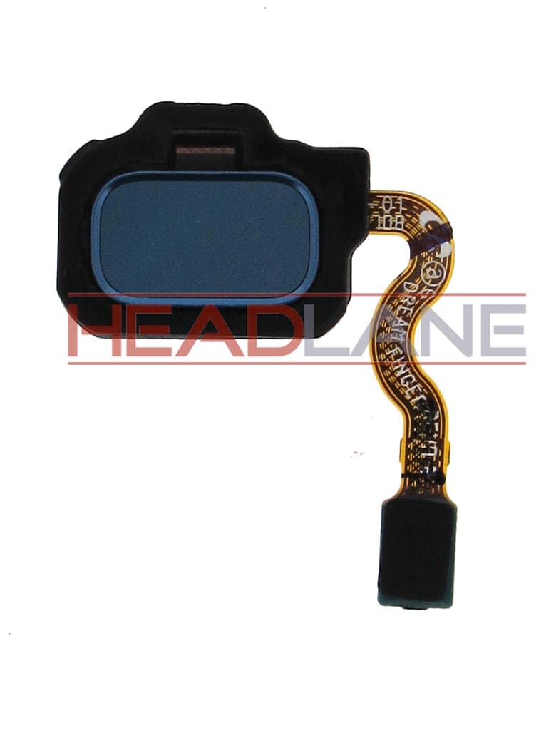 Samsung SM-G950/SM-G955 Galaxy S8 / S8+ Home Key - Blue - GH96-10834D - Samsung Replacement Part