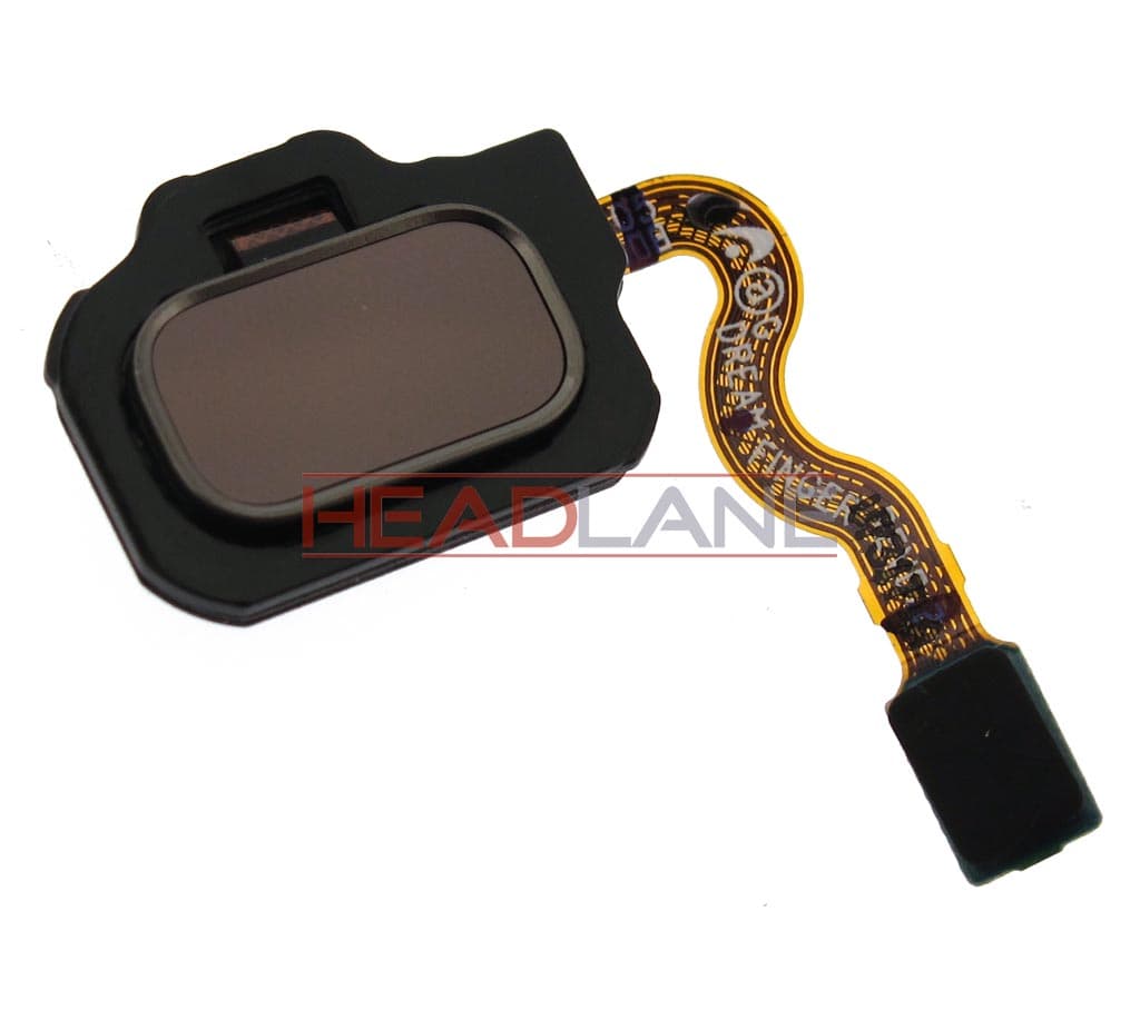 Samsung SM-G950 SM-G955 Galaxy S8/S8+ Home Key - Gold - GH96-10834F - Samsung Replacement Part