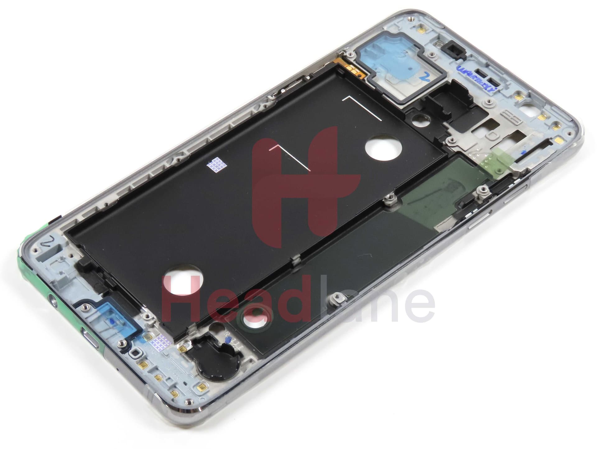 Samsung SM-J510 Galaxy J5 (2016) Middle Cover / Chassis - Black - GH98-39541B - Samsung Replacement Part