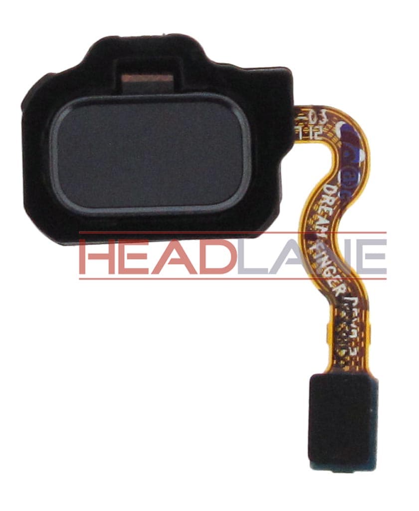 Samsung SM-G950/SM-G955 Galaxy S8 / S8+ Home Key - Grey - GH96-10834C - Samsung Replacement Part