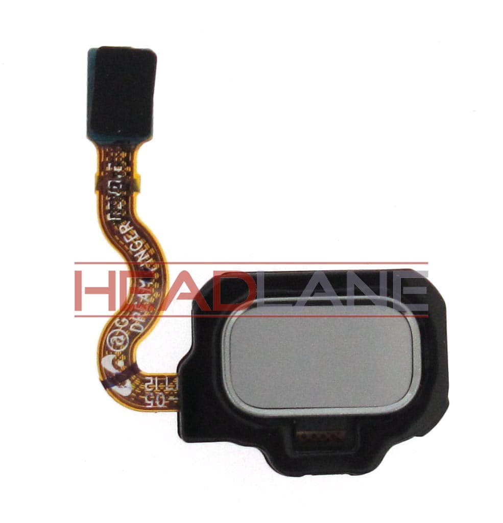 Samsung SM-G950/SM-G955 Galaxy S8 / S8+ Home Key - Silver - GH96-10834B - Samsung Replacement Part