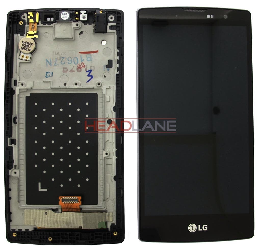 LG H525N G4C LCD Screen + Touch - Silver - ACQ88545201 - LG Replacement Part