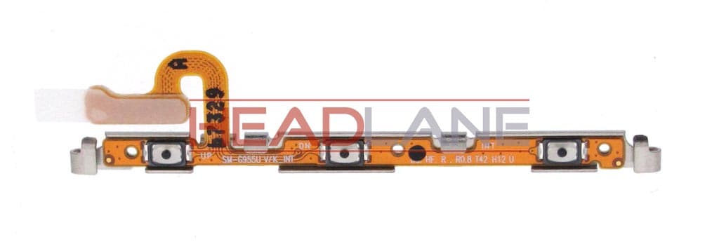 Samsung SM-G950/SM-G955 Galaxy S8 / S8+ Volume Key Flex - GH59-14726A - Samsung Replacement Part