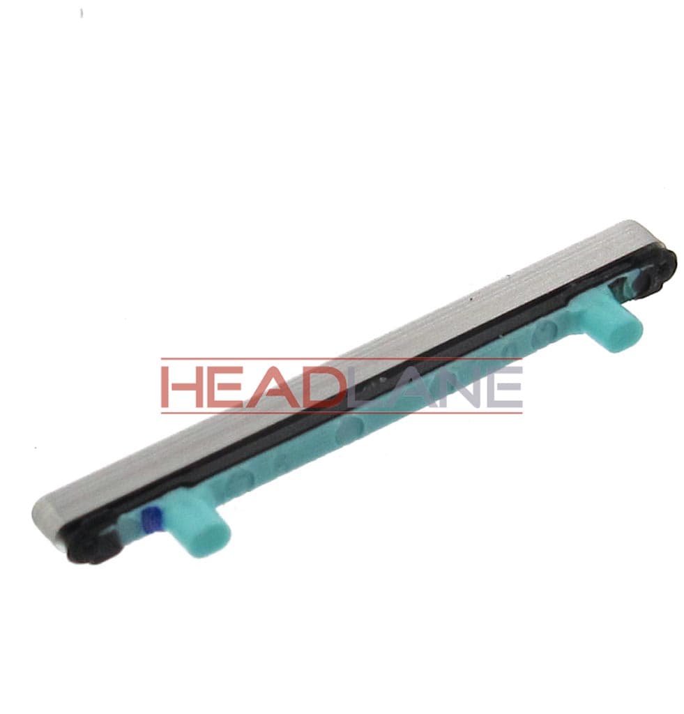 Samsung SM-G950/SM-G955 Galaxy S8 / S8+ Volume Key - Silver - GH98-40968B - Samsung Replacement Part