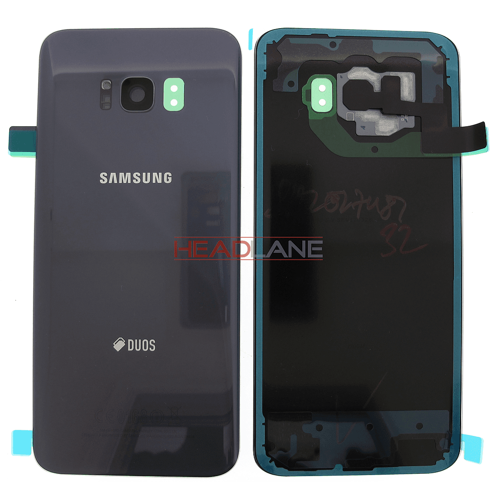 Samsung SM-G955FD Galaxy S8+ DUOS Battery Cover - Orchid Grey