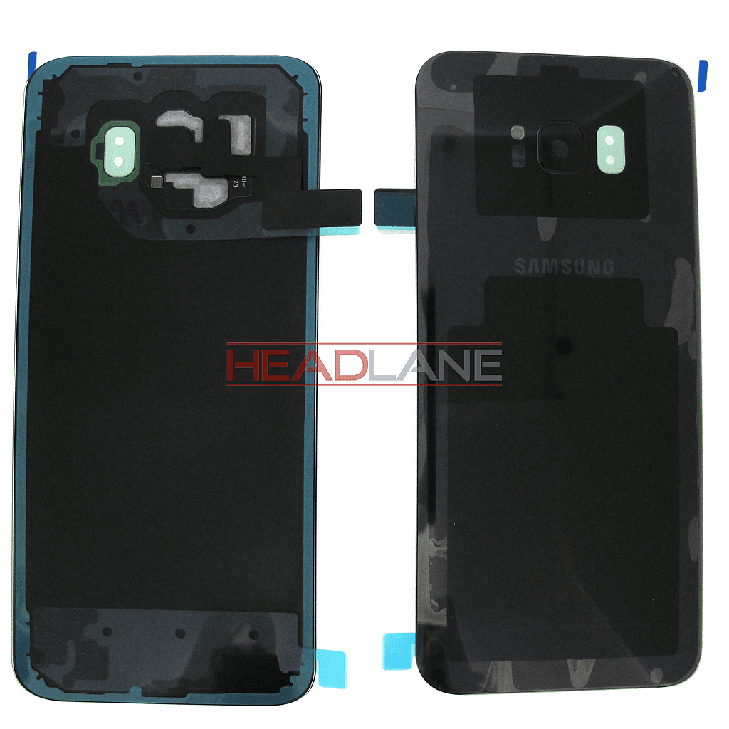 Samsung SM-G955 Galaxy S8+ Battery Cover - Black