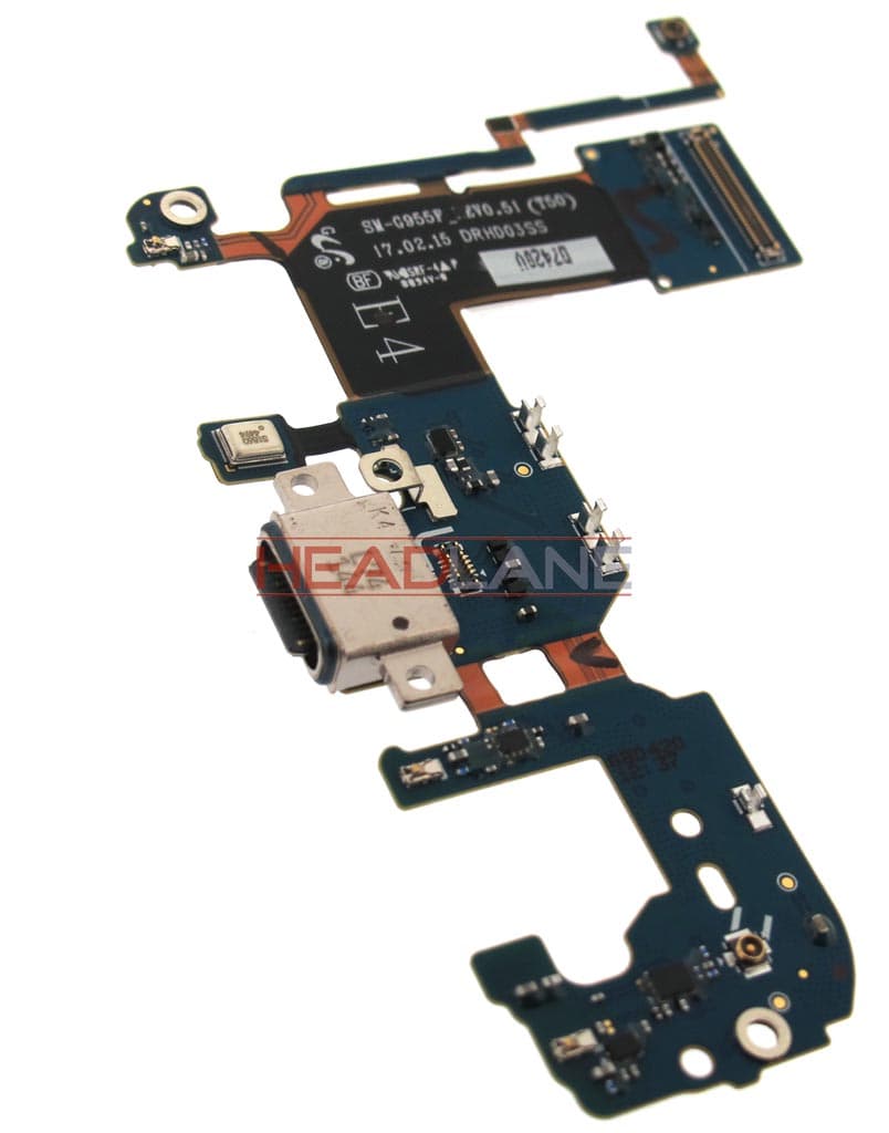Samsung SM-G955 Galaxy S8+ Charging Port Flex - GH97-20394A - Samsung Replacement Part