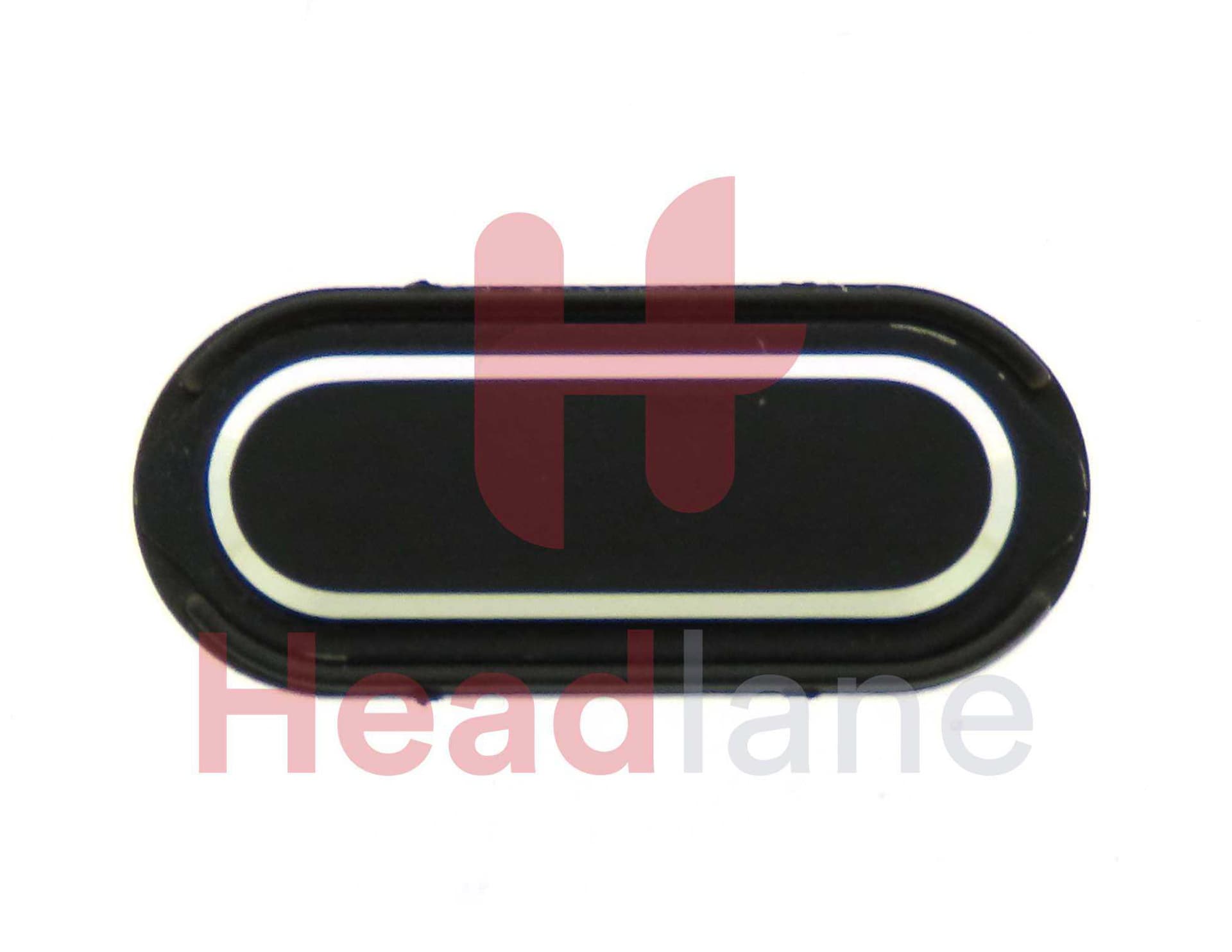 Samsung SM-A300 Galaxy A3 Home Key / Button - Black - GH98-34721B - Samsung Replacement Part