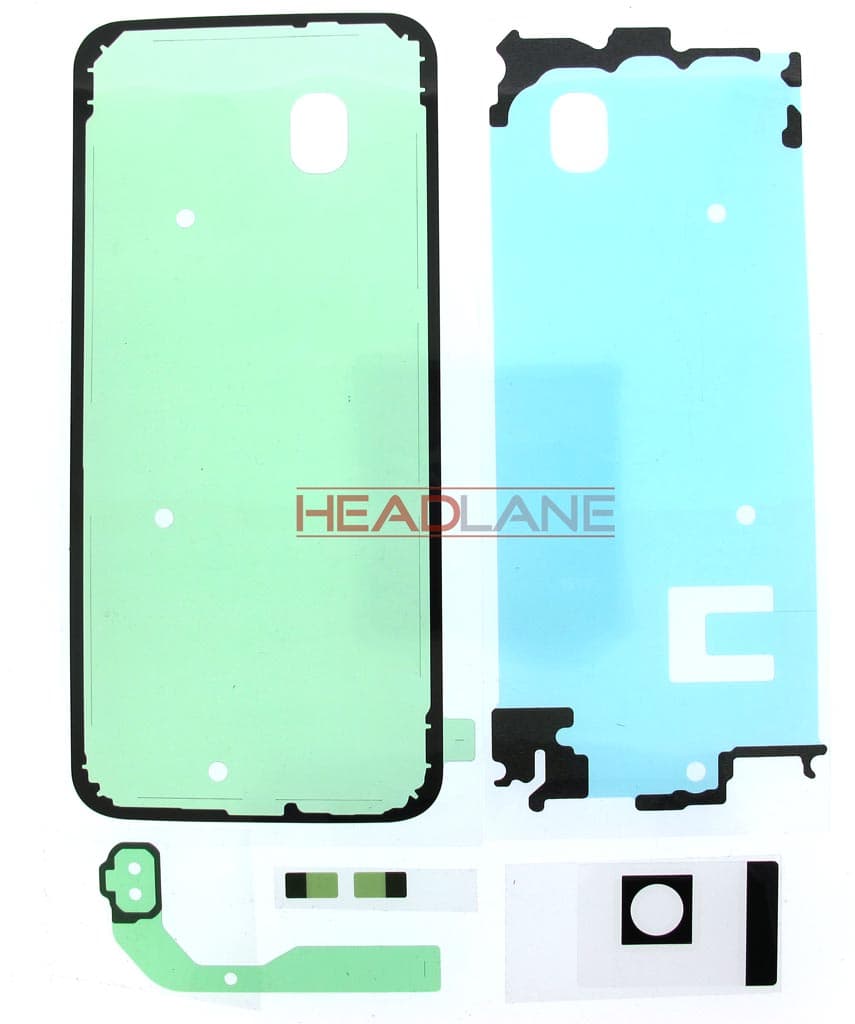 Samsung SM-G955 Galaxy S8+ Rework Adhesive Kit - GH82-14072A - Samsung Replacement Part