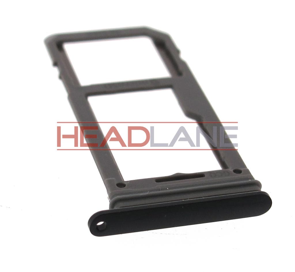 Samsung SM-G955 Galaxy S8+ SIM Card Tray - Black - GH98-41557A - Samsung Replacement Part