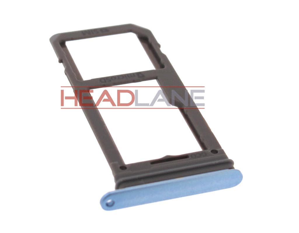 Samsung SM-G955 Galaxy S8+ SIM Card Tray - Blue - GH98-41557D - Samsung Replacement Part