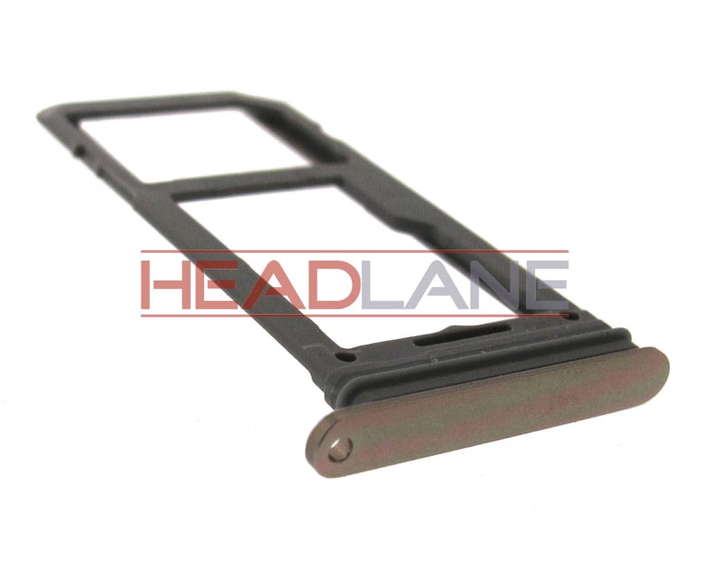 Samsung SM-G955 Galaxy S8+ SIM Card Tray - Gold - GH98-41557F - Samsung Replacement Part