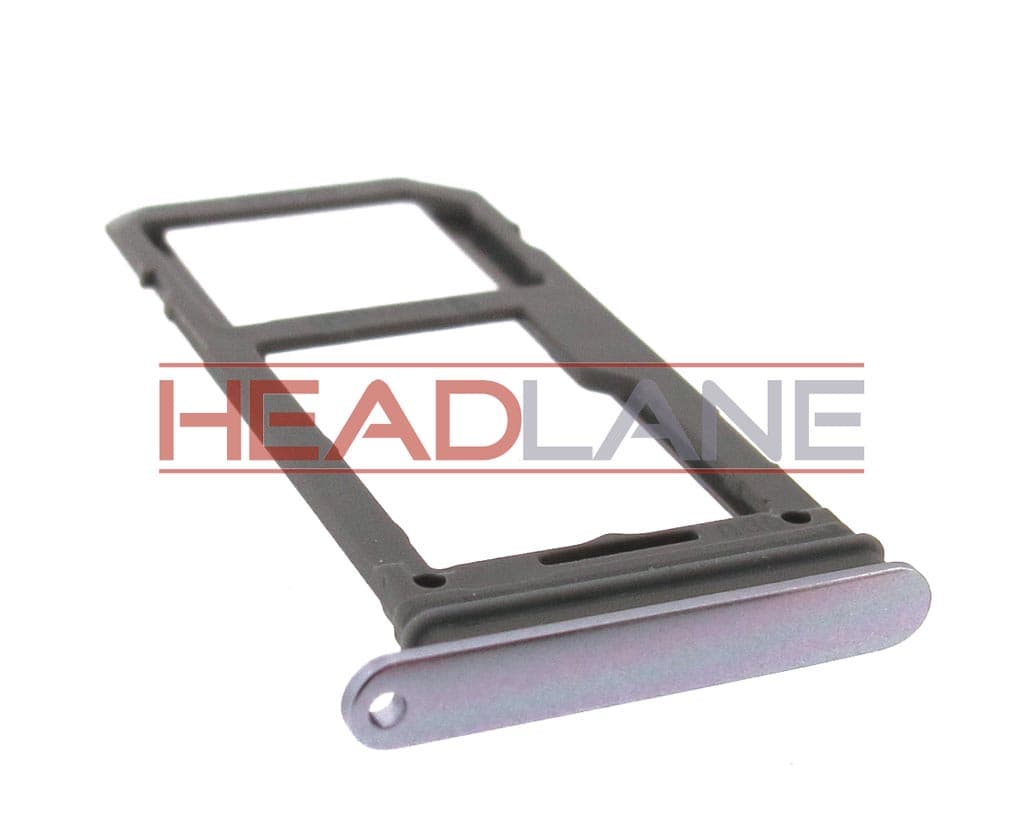 Samsung SM-G955 Galaxy S8+ SIM Card Tray - Orchid Grey - GH98-41557C - Samsung Replacement Part