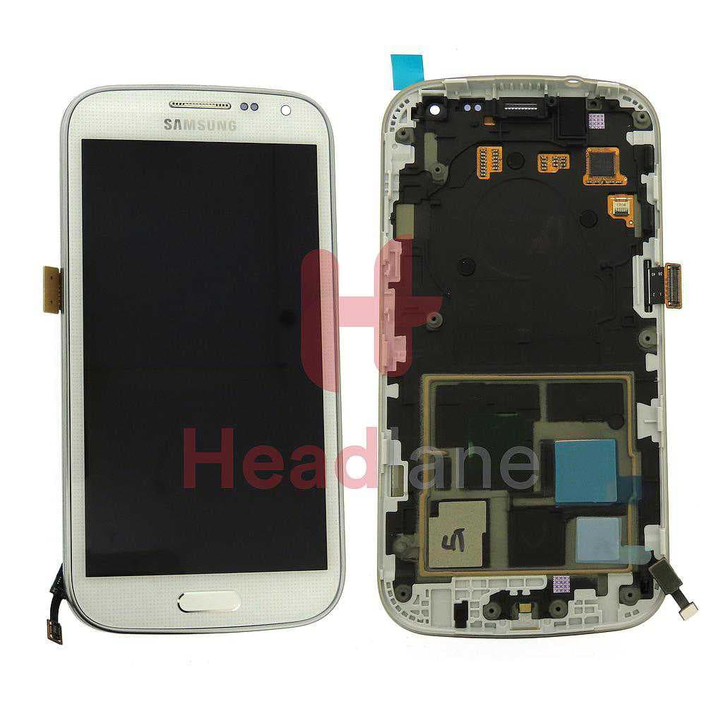 Samsung SM-C115 Galaxy K Zoom LCD Display / Screen + Touch - White - AD97-24387A - Samsung Replacement Part
