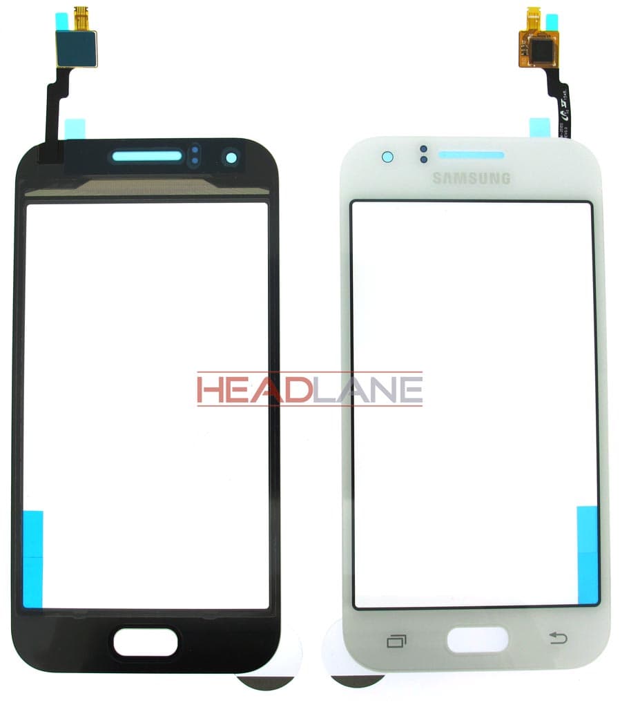 Samsung SM-J100 Galaxy J1 Touch Screen / Digitizer - White - GH96-08064E - Samsung Replacement Part