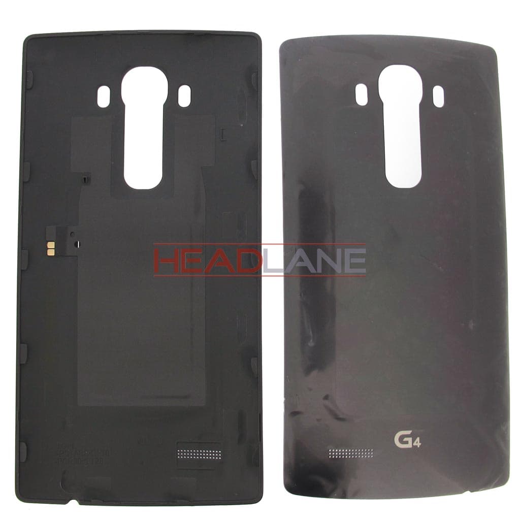 LG H815 G4 Battery Cover - Black - ACQ87865351 - LG Replacement Part