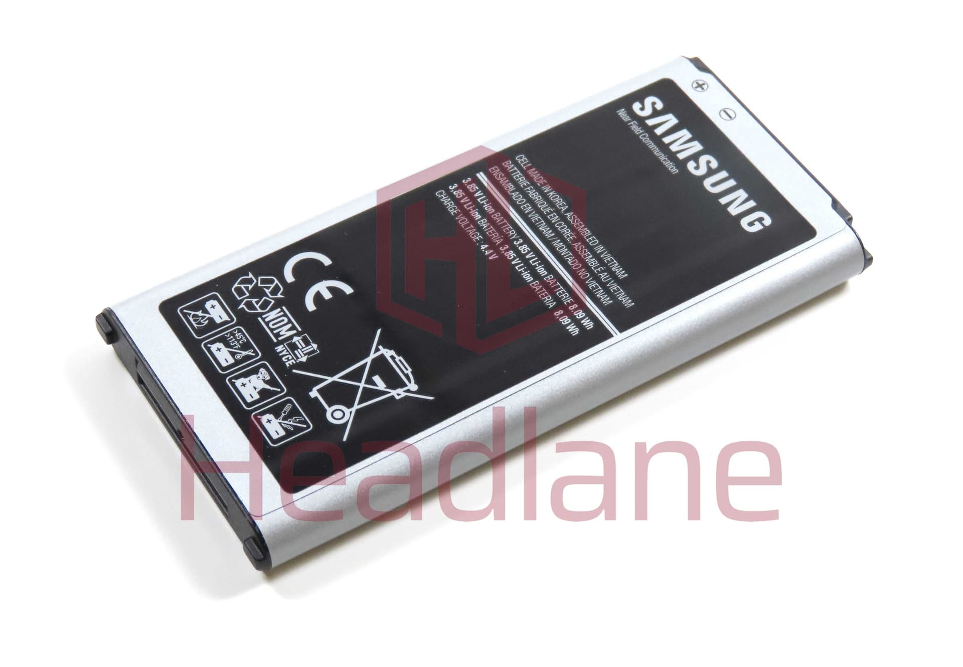 Samsung SM-G800F Galaxy S5 Mini EB-BG800BBE 2100mAh Internal Battery - GH43-04257A - Samsung Replacement Part