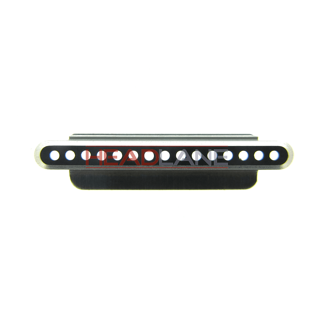 Samsung G935 G930 Galaxy S7 / Edge Earpiece Mesh - Silver - GH98-38912B - Samsung Replacement Part