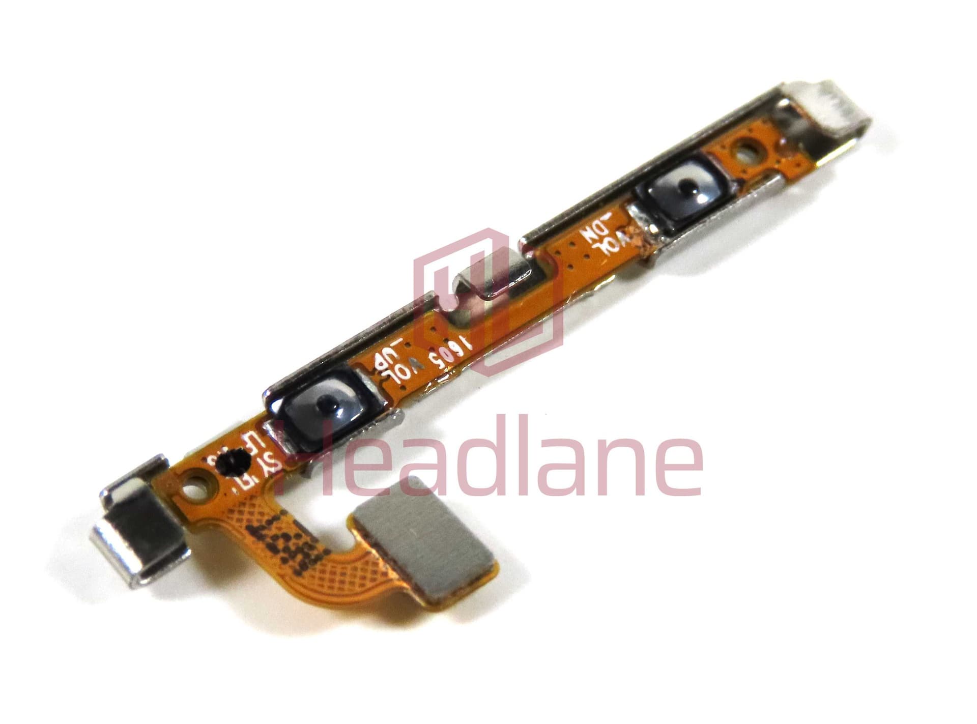 Samsung SM-G935F Galaxy S7 Edge Side Key Flex - GH96-09506A - Samsung Replacement Part