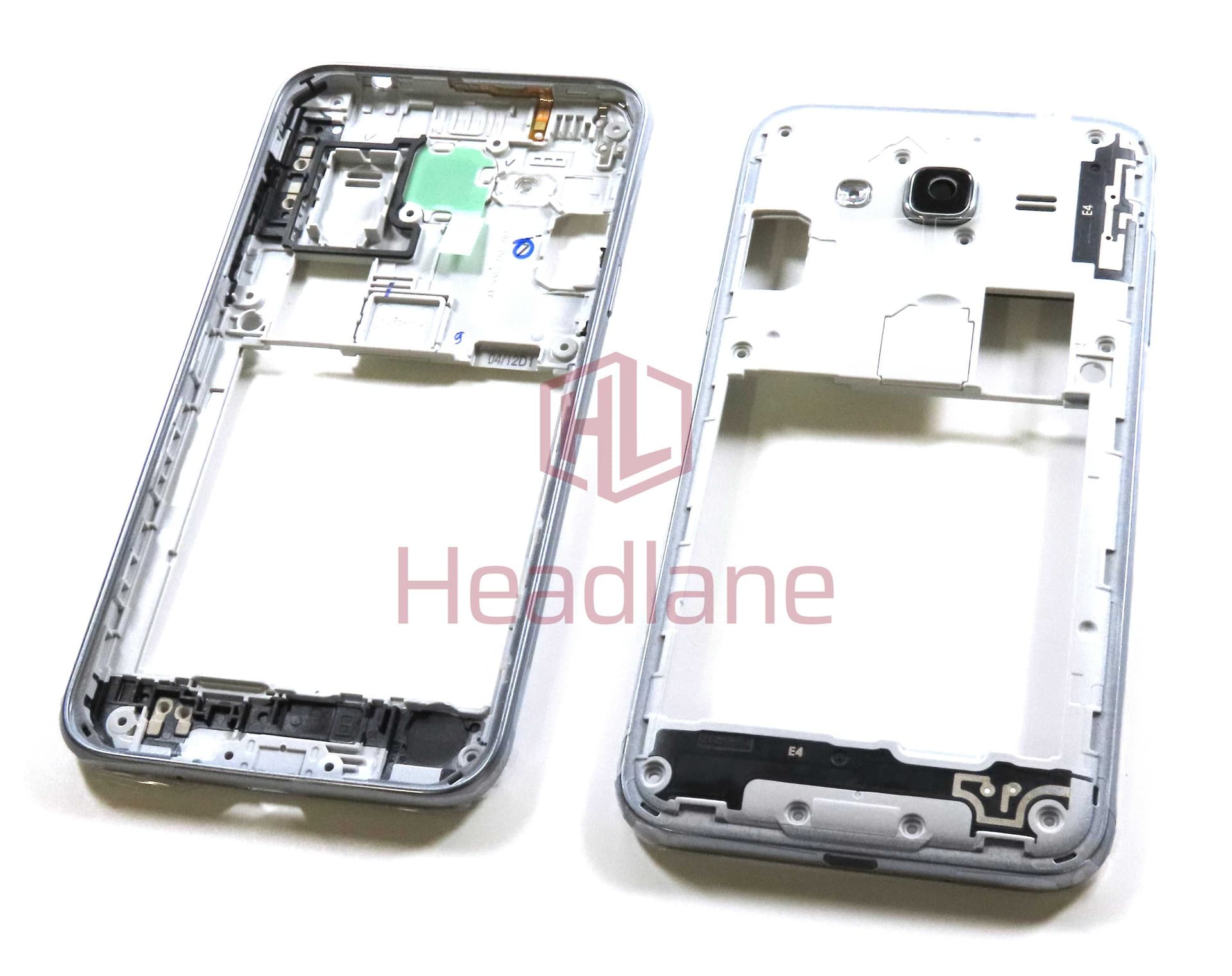 Samsung SM-J320F Galaxy J3 (2016) Middle Cover - Black - GH98-39054C - Samsung Replacement Part