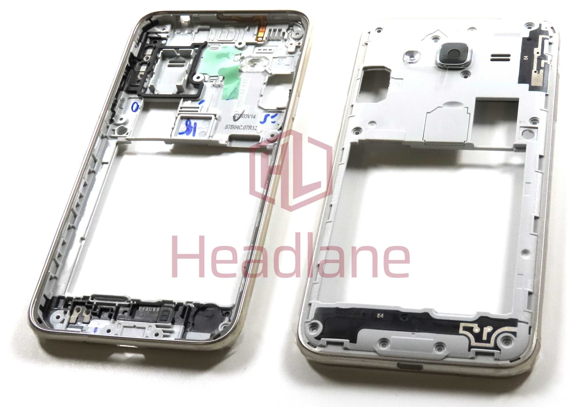 Samsung SM-J320F Galaxy J3 (2016) Middle Cover - Gold - GH98-39054B - Samsung Replacement Part