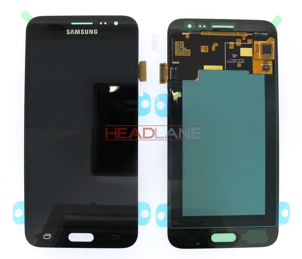 Samsung SM-J320F Galaxy J3 (2016) LCD Display / Screen + Touch - Black - GH97-18414C - Samsung Replacement Part