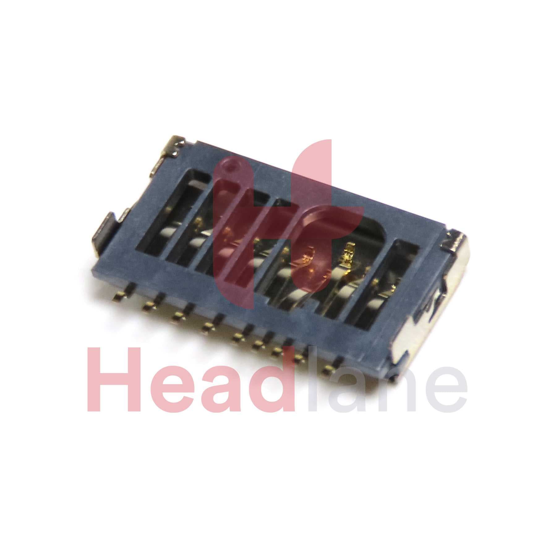 Samsung Memory Card / MicroSD Card Connector - 3709-001899 - Samsung Replacement Part