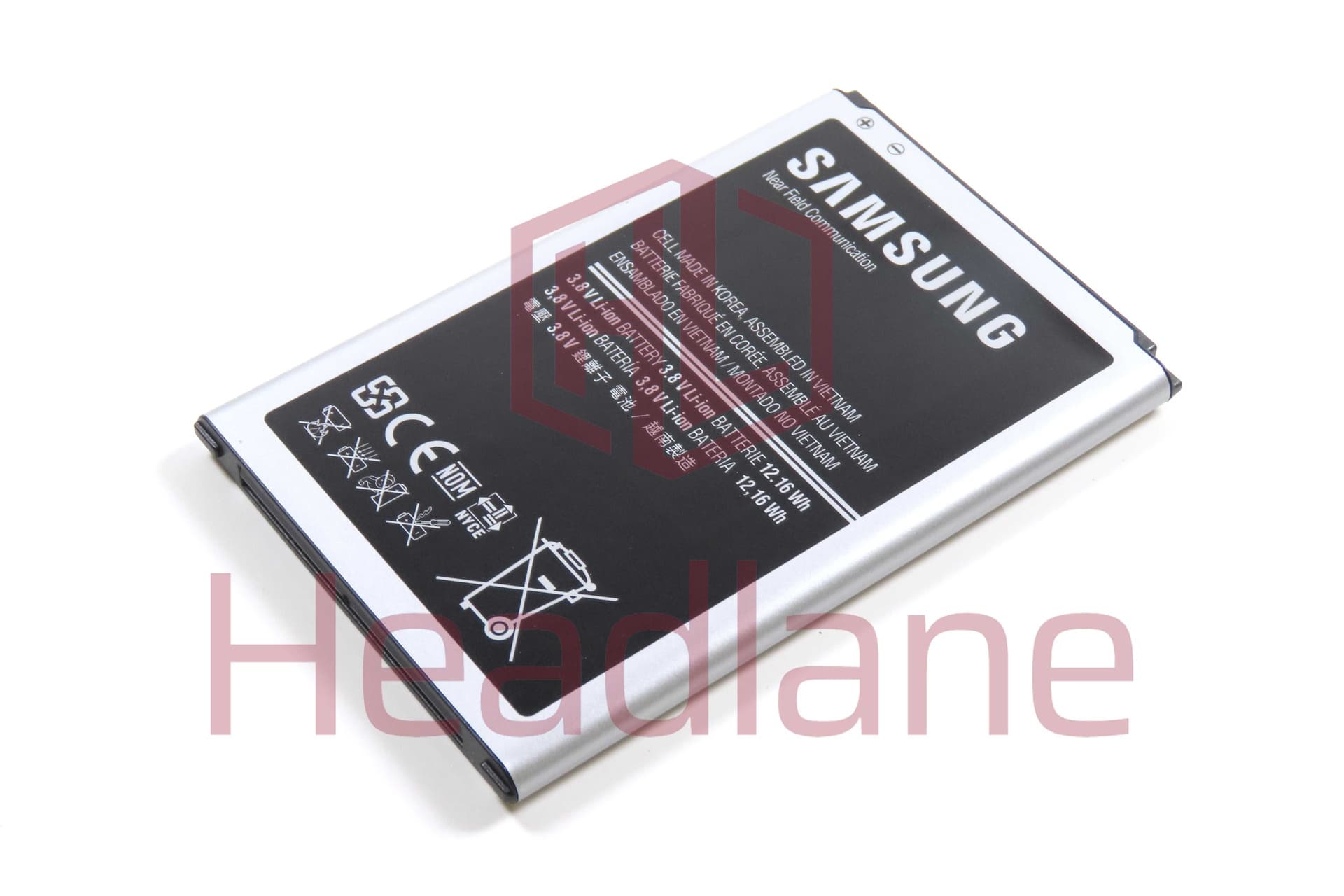 Samsung SM-N9005 Galaxy Note 3 B800BE Internal Battery 3200 mAh - GH43-03969A - Samsung Replacement Part