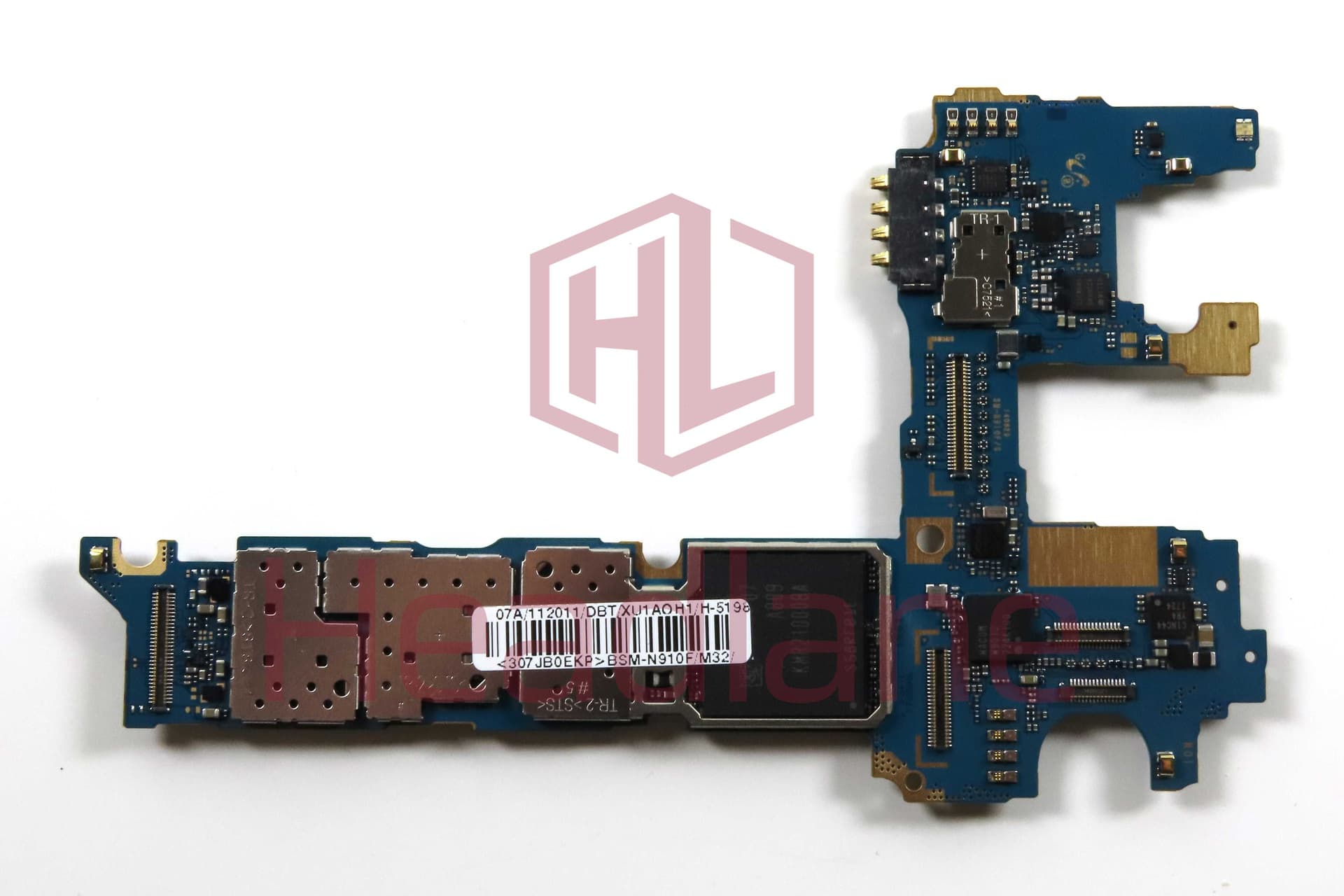 Samsung SM-N910 Galaxy Note 4 Mainboard / Motherboard (Blank - No IMEI) - GH82-08933A