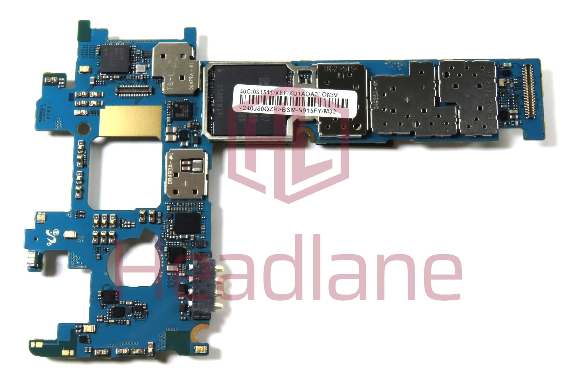 Samsung SM-N915FY Note Edge Mainboard / Motherboard (Blank - No IMEI) - GH82-09323A - Samsung Replacement Part