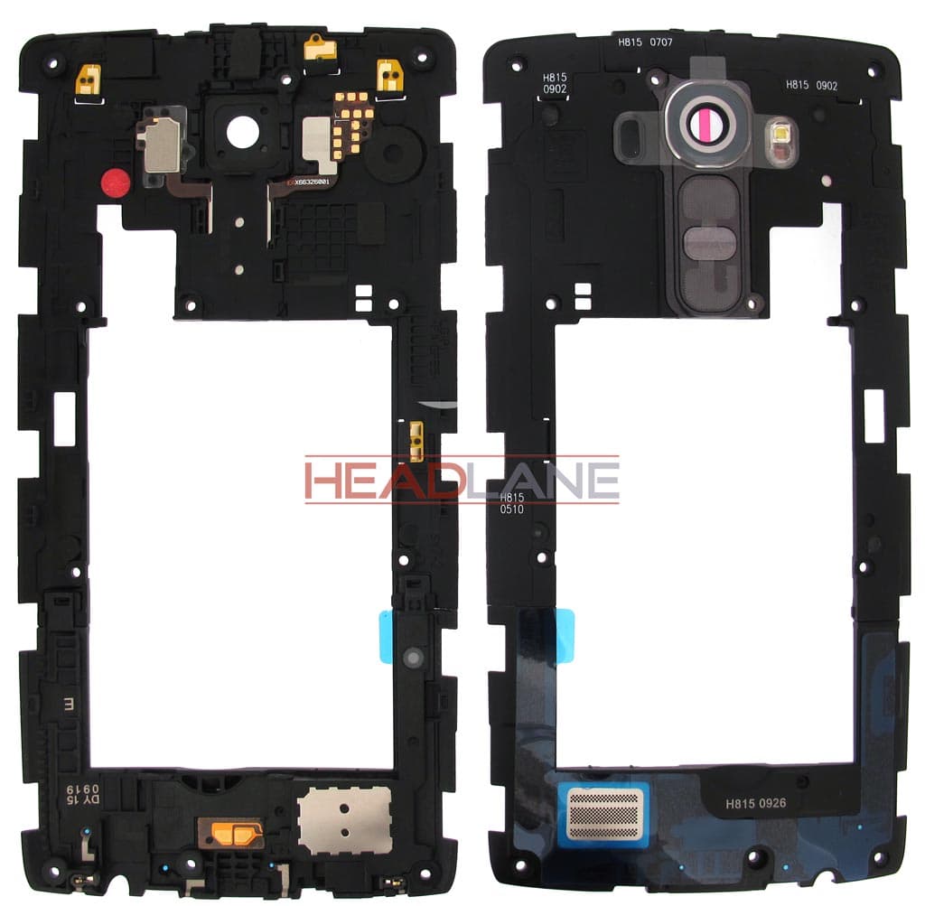 LG H815 G4 Middle Cover / Chassis - ACQ87895151 - LG Replacement Part
