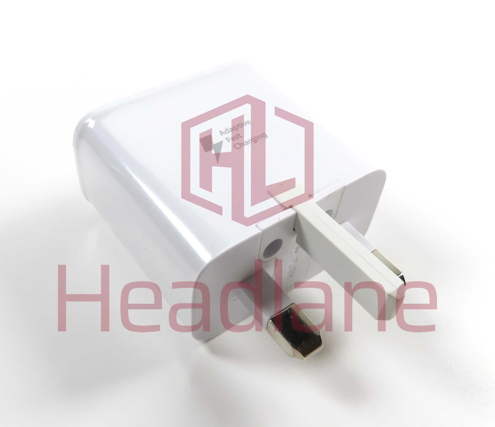 Samsung EP-TA20UWE USB-A Charger Head (UK 3 Pin) - White - GH44-02685A