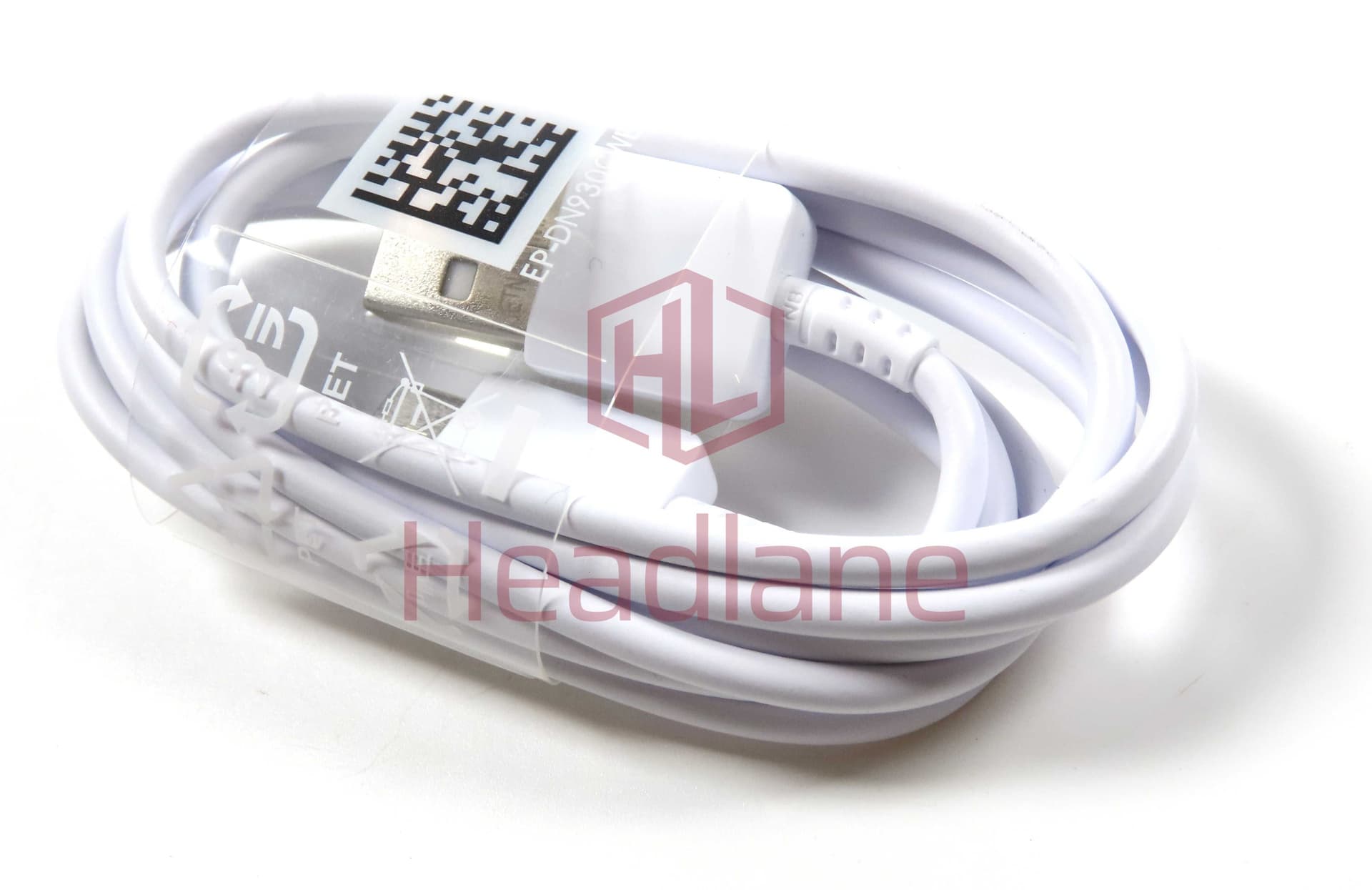 Samsung EP-DN930 EP-DN930CWE 1.2m USB C to A Cable - White - GH39-01886A - Samsung Replacement Part