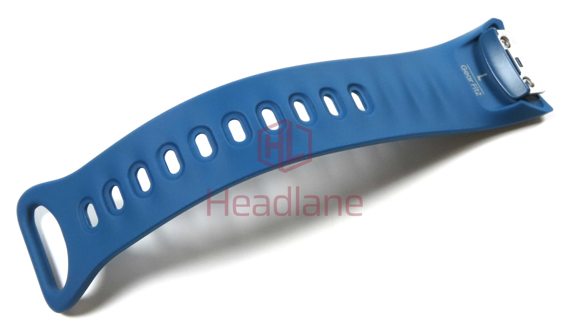 Samsung SM-R360 Gear Fit2 Watch Strap - Blue - GH98-39733C - Samsung Replacement Part