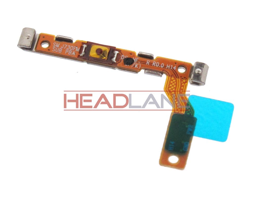 Samsung SM-J330 Galaxy J3 (2017) Power Key Flex - GH59-14825A - Samsung Replacement Part