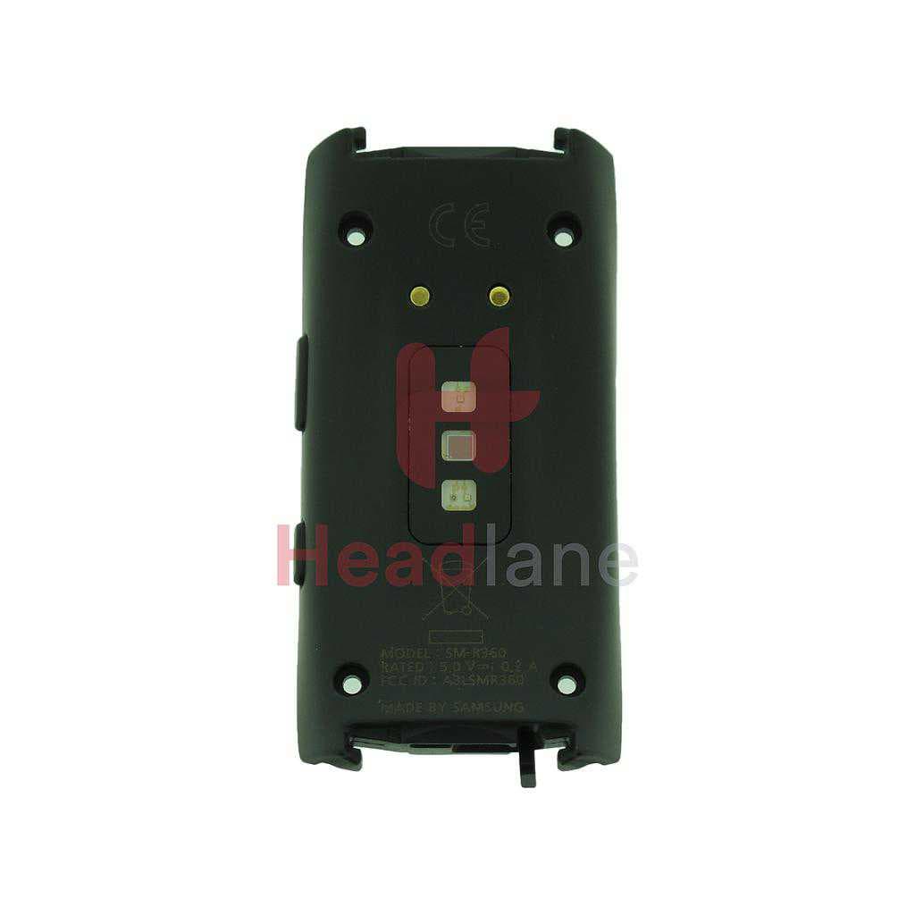 Samsung SM-R360 Gear Fit2 Back Cover - Black - GH82-12445A - Samsung Replacement Part