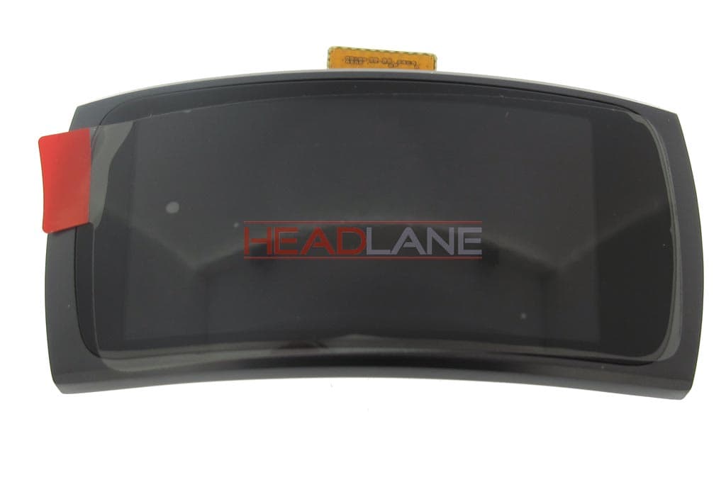 Samsung SM-R360 Gear Fit2 Small LCD Display / Screen + Touch - Black - GH97-19001A - Samsung Replacement Part