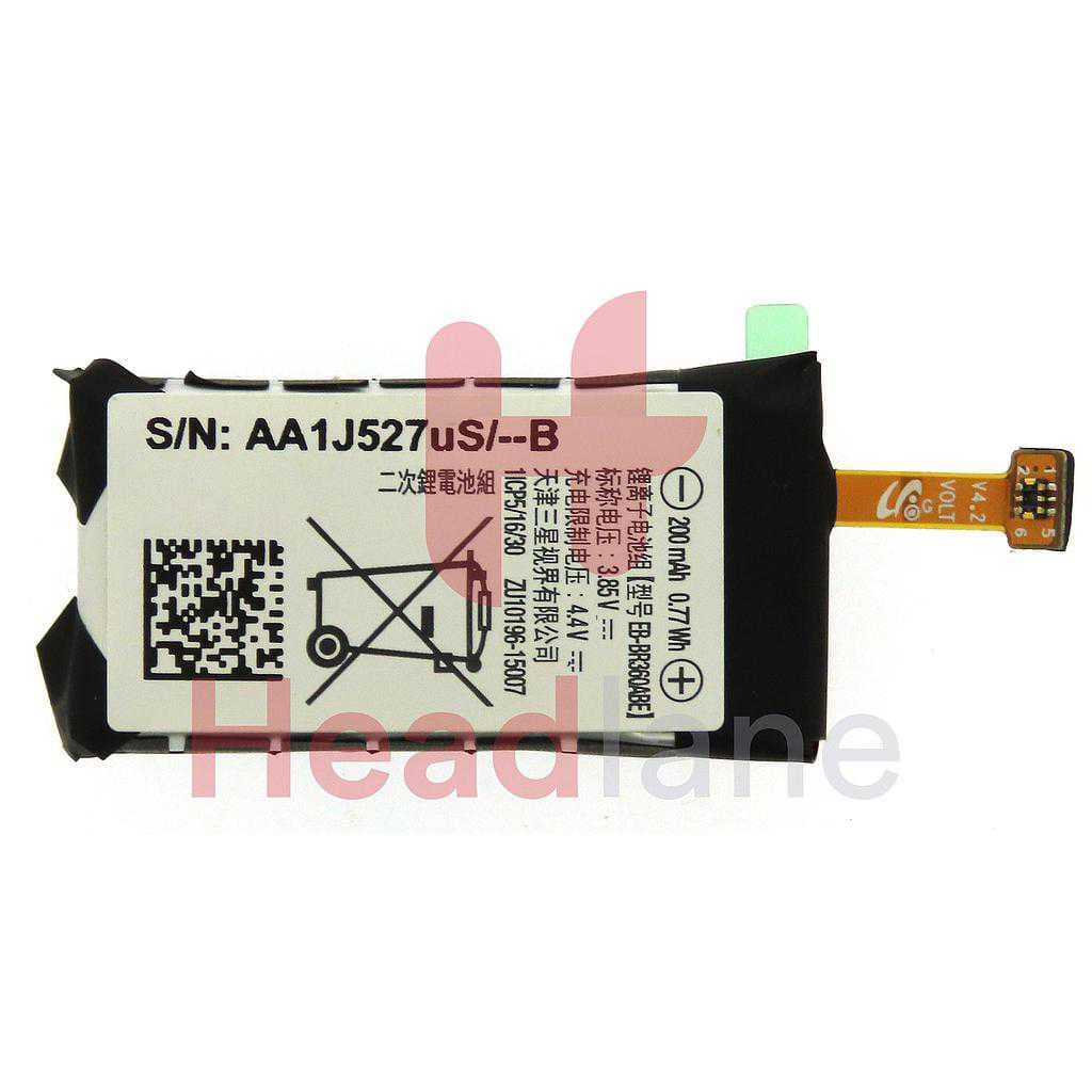 Samsung SM-R360 Gear Fit2 EB-BR360ABE Internal Battery - GH43-04611B - Samsung Replacement Part