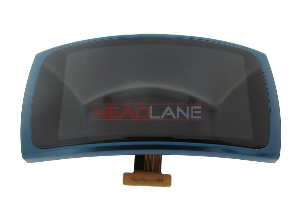 Samsung SM-R360 Gear Fit2 Small LCD Display / Screen + Touch - Blue - GH97-19001C - Samsung Replacement Part