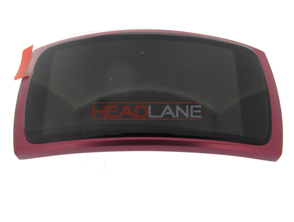 Samsung SM-R360 Gear Fit2 Small LCD Display / Screen + Touch - Pink - GH97-19001B - Samsung Replacement Part